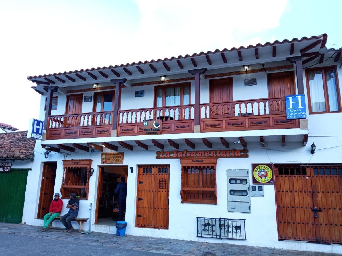 Hotel Casa Lewana Villa de Leyva Exterior foto