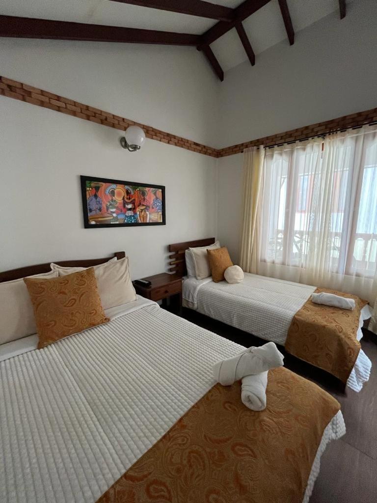 Hotel Casa Lewana Villa de Leyva Exterior foto