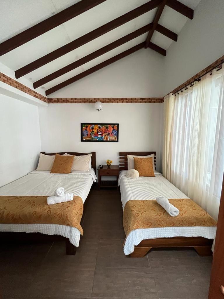 Hotel Casa Lewana Villa de Leyva Exterior foto