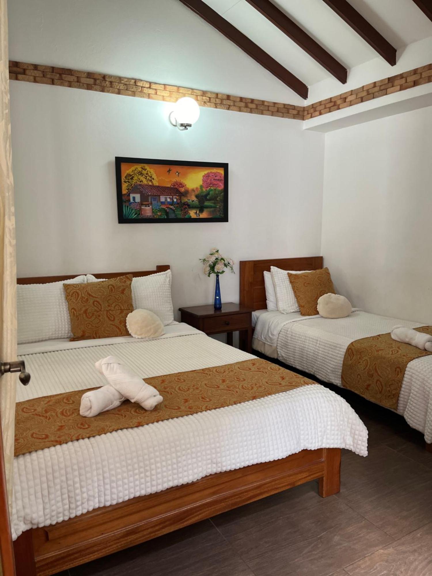 Hotel Casa Lewana Villa de Leyva Exterior foto