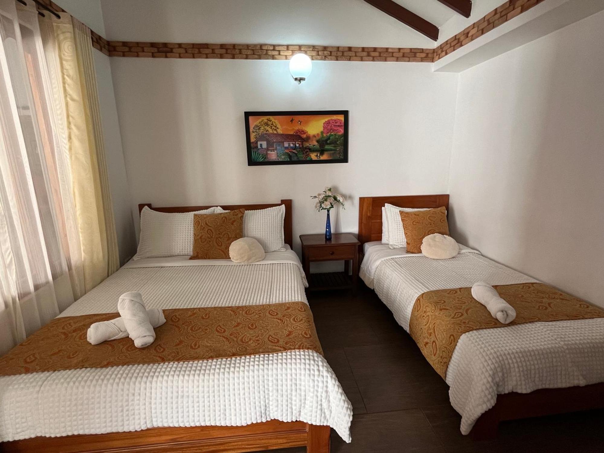 Hotel Casa Lewana Villa de Leyva Exterior foto